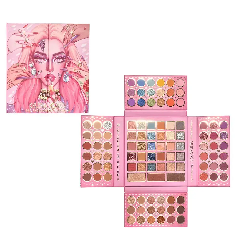 105 Farben Lidschattenpalette