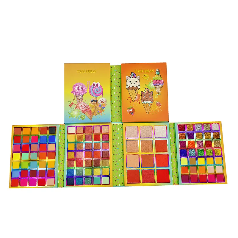 117 Farben Lidschatten Palette