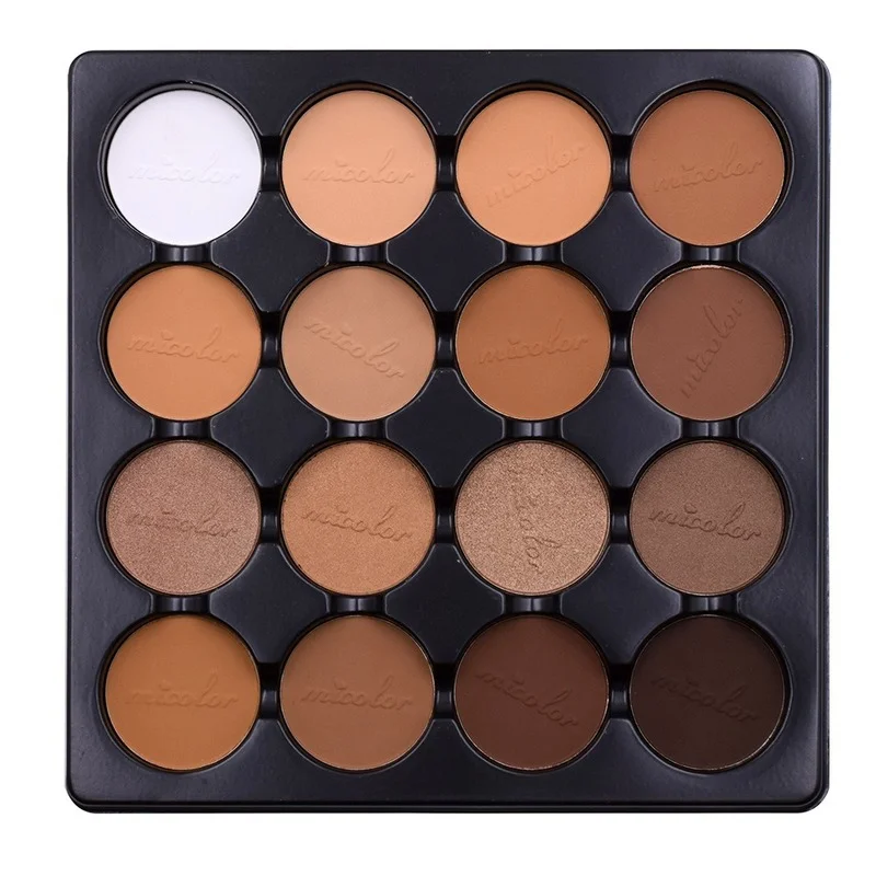 16 Farben Gesichtskonturpalette