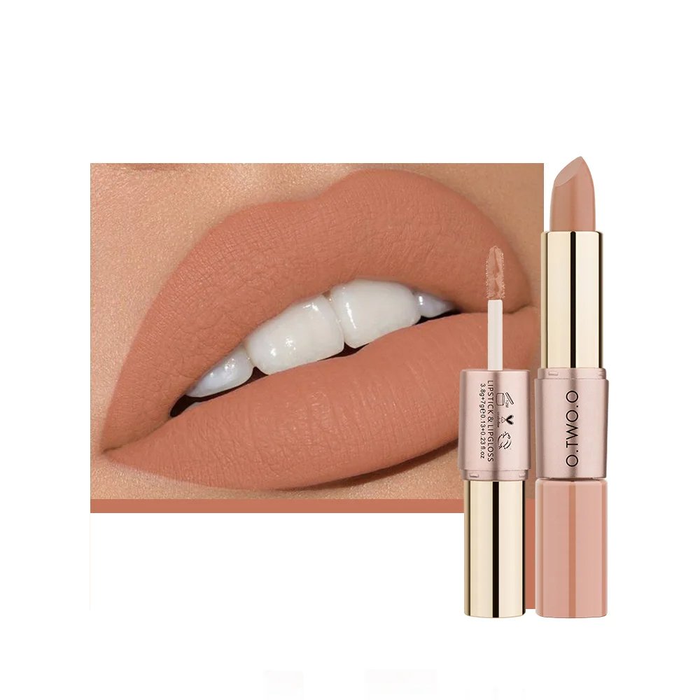 2 in 1 Lippenstift & Lipgloss