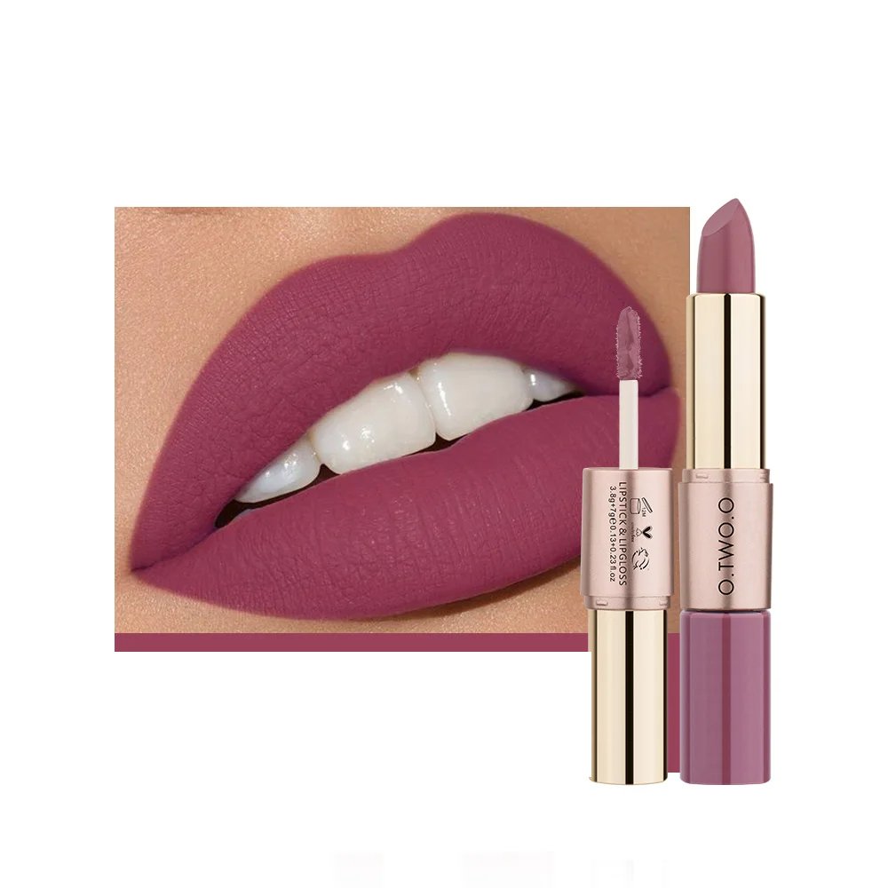 2 in 1 Lippenstift & Lipgloss