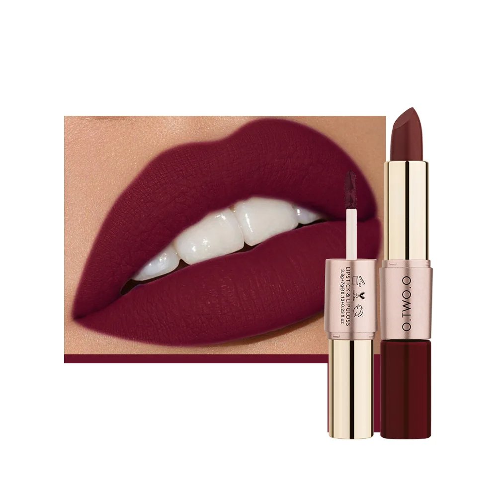 2 in 1 Lippenstift & Lipgloss