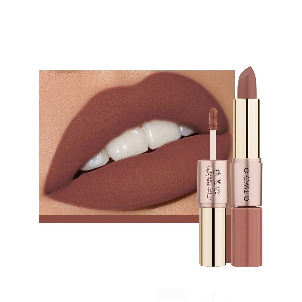 2 in 1 Lippenstift & Lipgloss