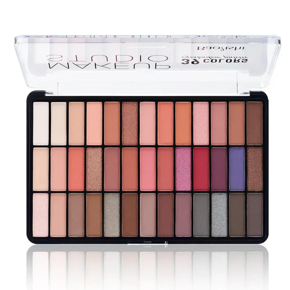 39 Farben Lidschattenpalette