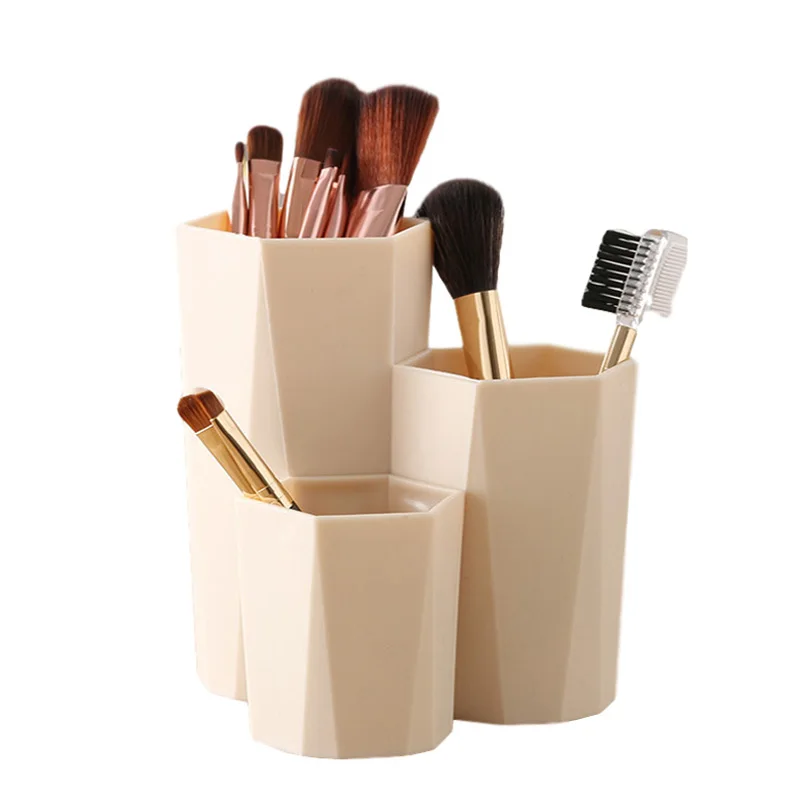 aufbewahrung make up pinsel 3 Gitter Make-up Pinsel Aufbewahrung – NovaGlow