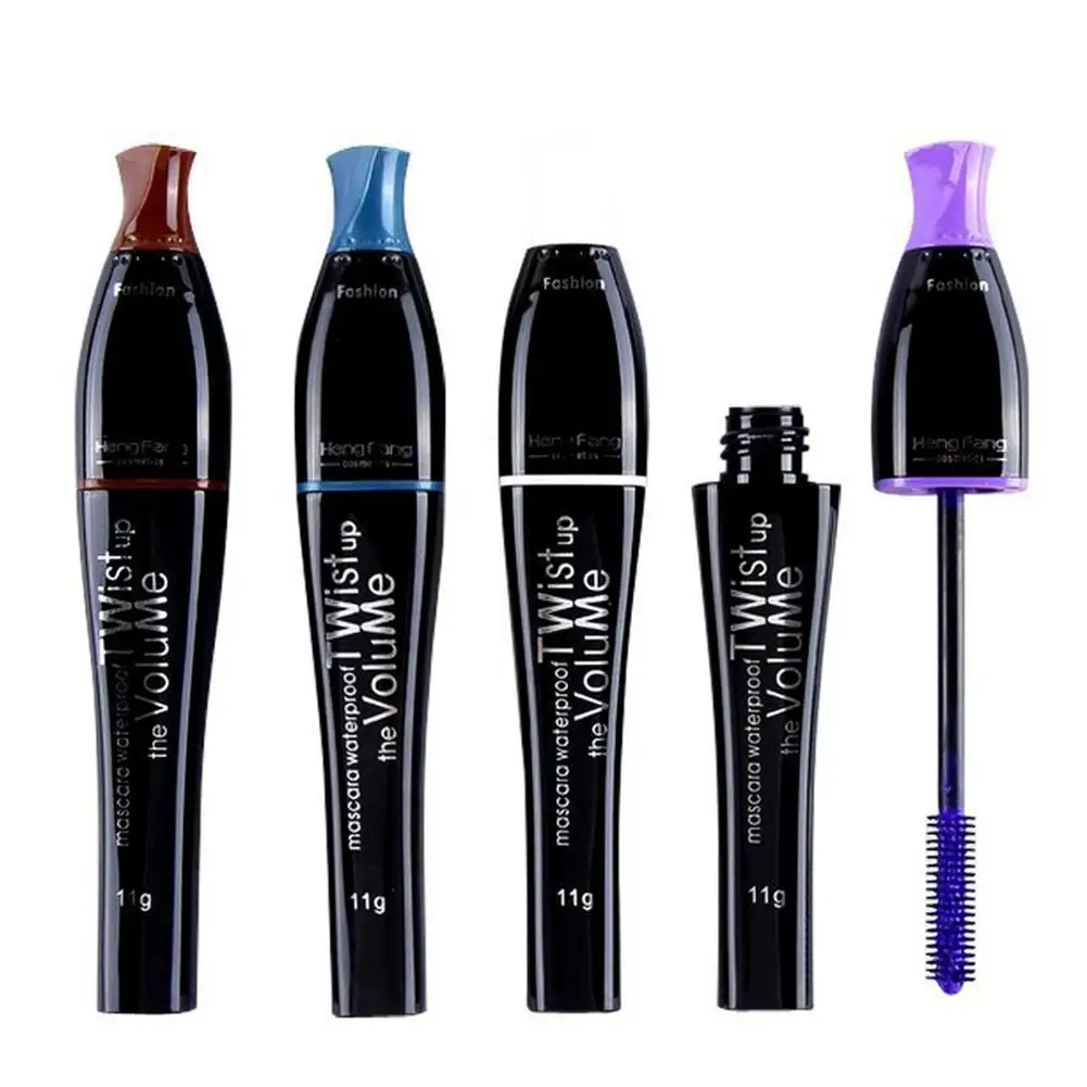 4 Farben Wasserfeste Mascara