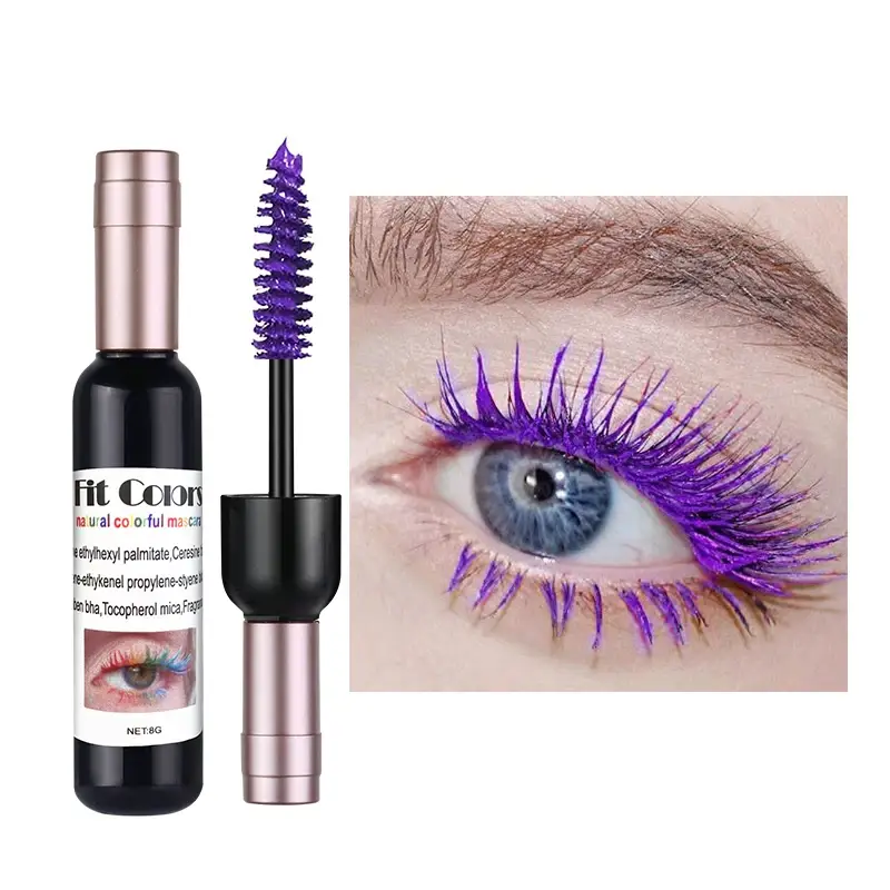 4D Seidenfaser Wimperntusche