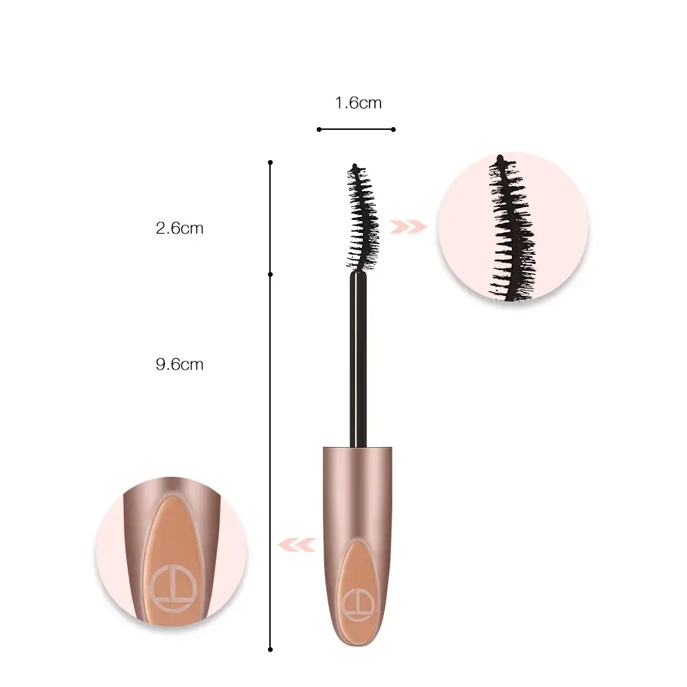 4D Seidenfaser Mascara