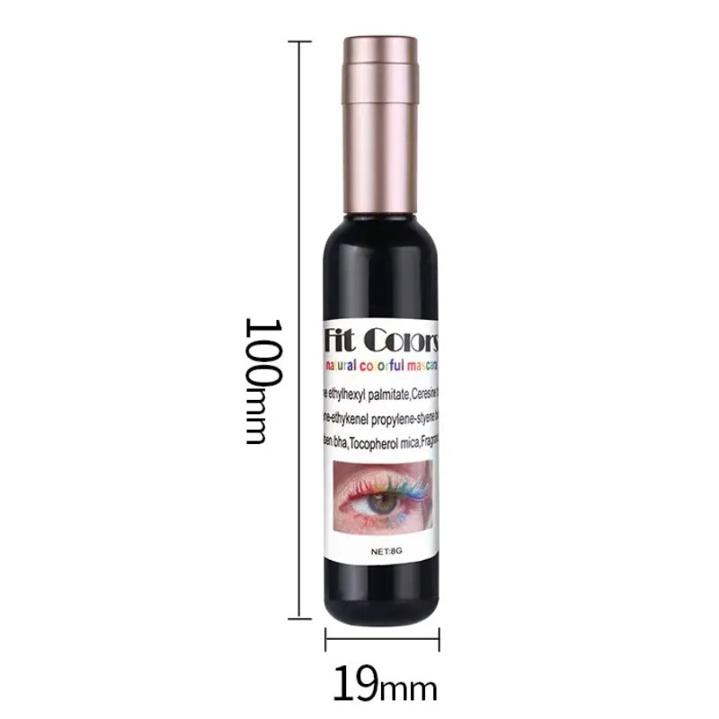 4D Seidenfaser Wimperntusche