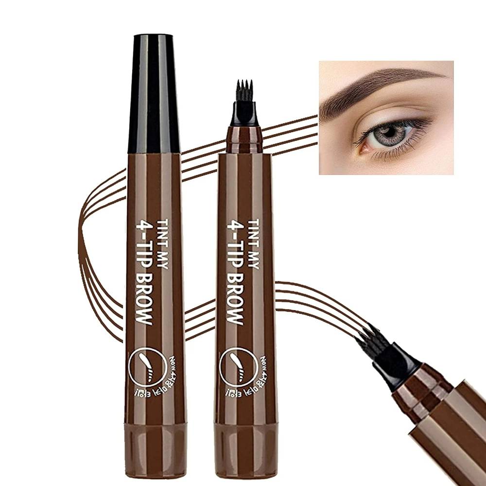 4 Gabel-Augenbrauen stift