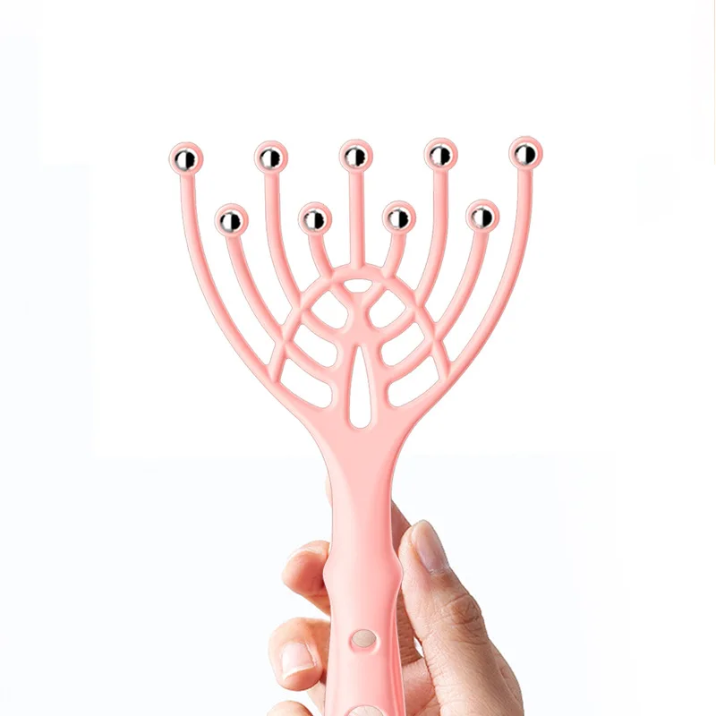 9 Klauen Kopfmassager