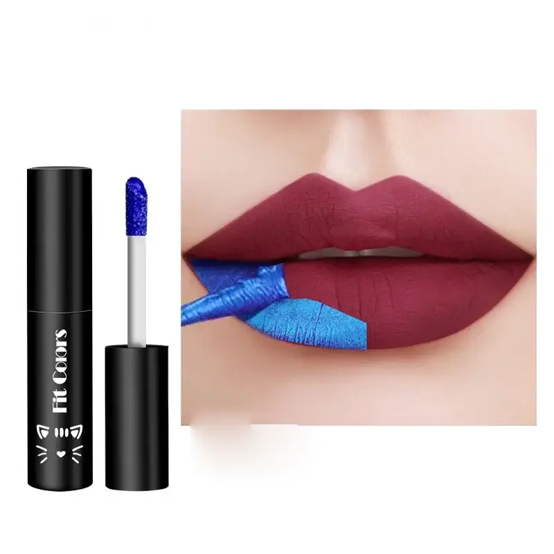 Abziehbarer Lipgloss