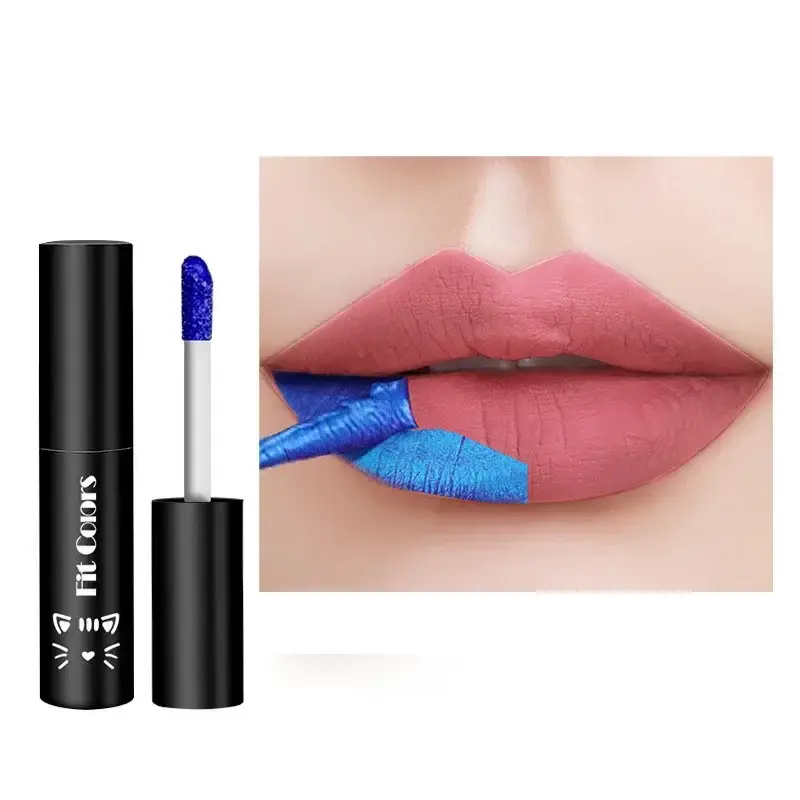 Abziehbarer Lipgloss