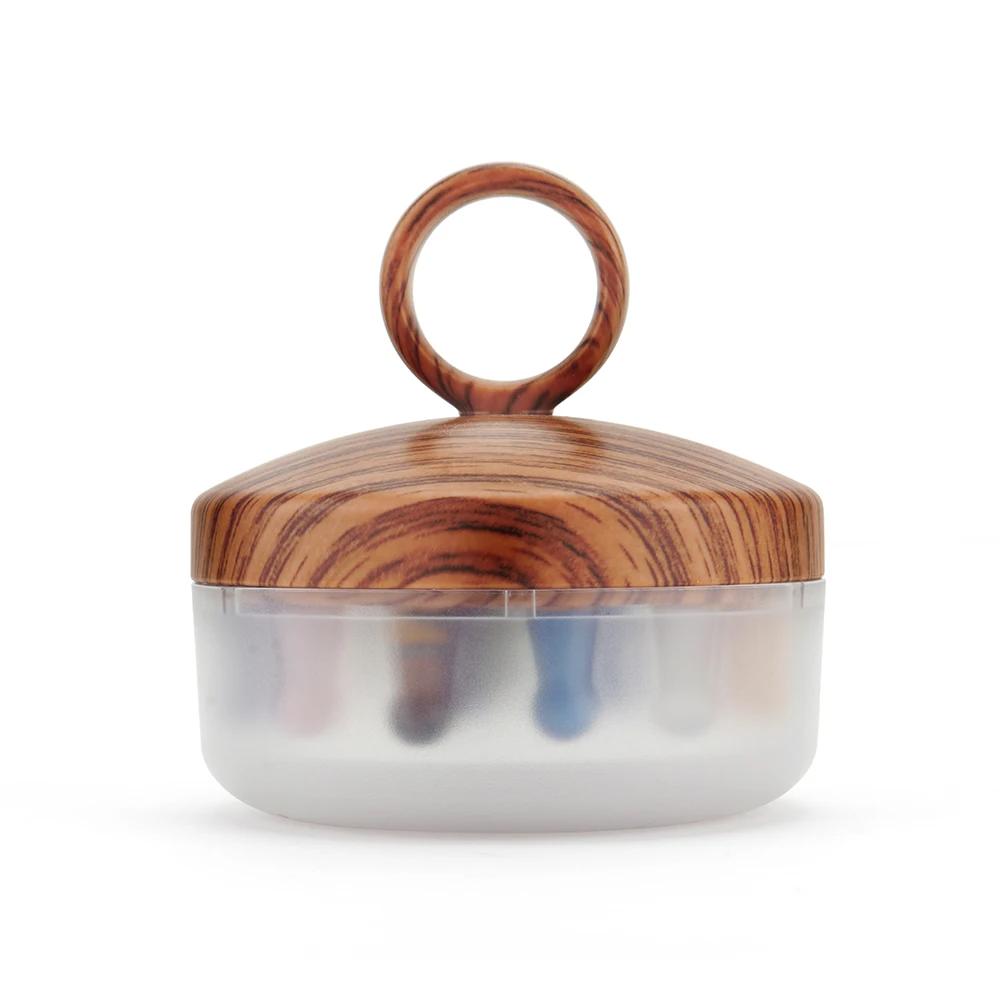 Bunte Jade Meridian Massage Kamm