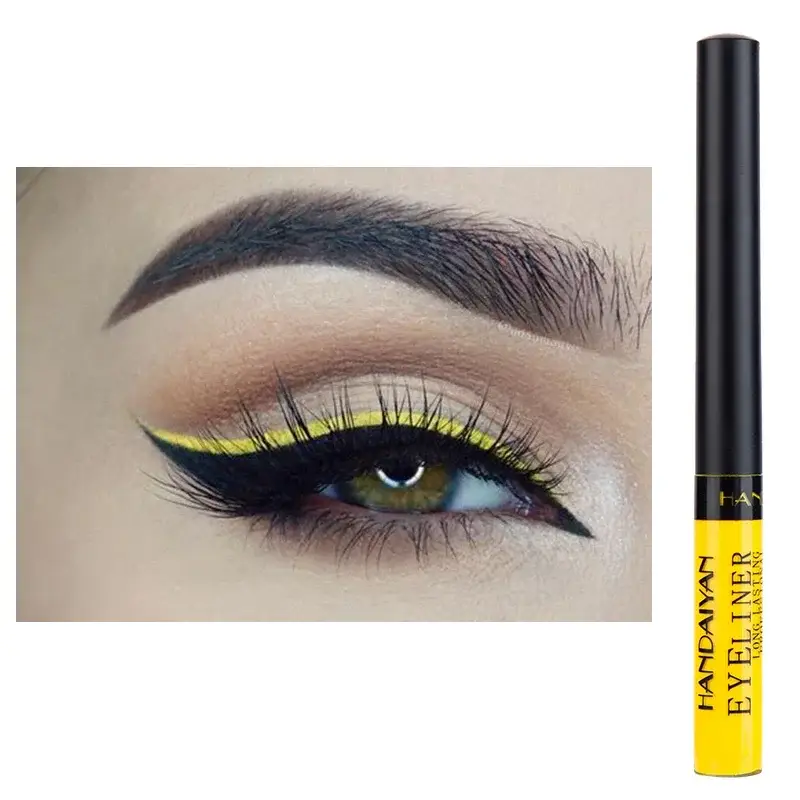 Bunter Eyeliner Stift
