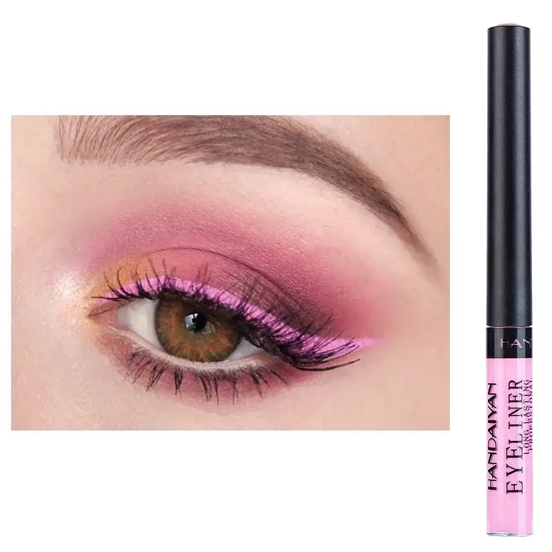 Bunter Eyeliner Stift
