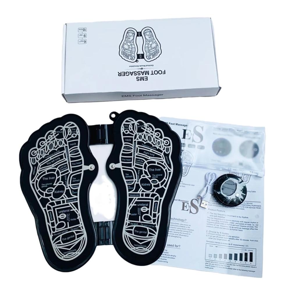 EMS Massage - Elektrisches Fußmassagegerät Pad