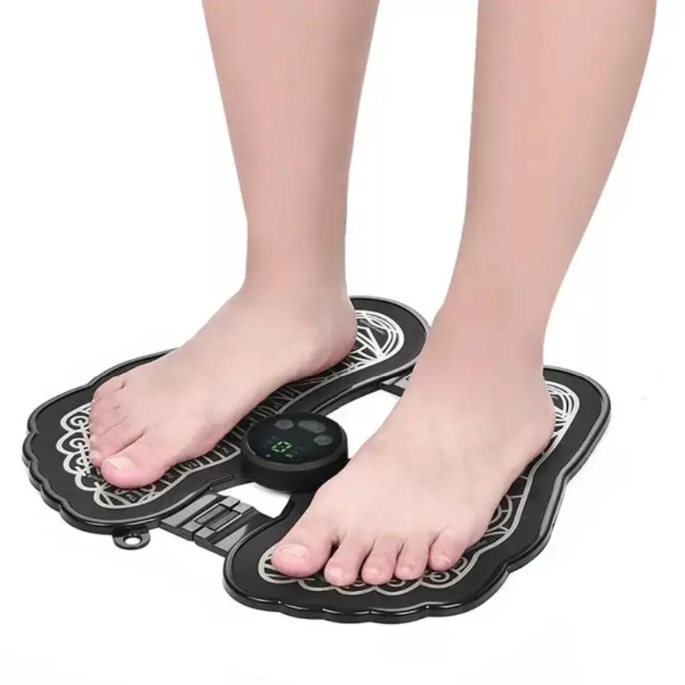 EMS Massage - Elektrisches Fußmassagegerät Pad