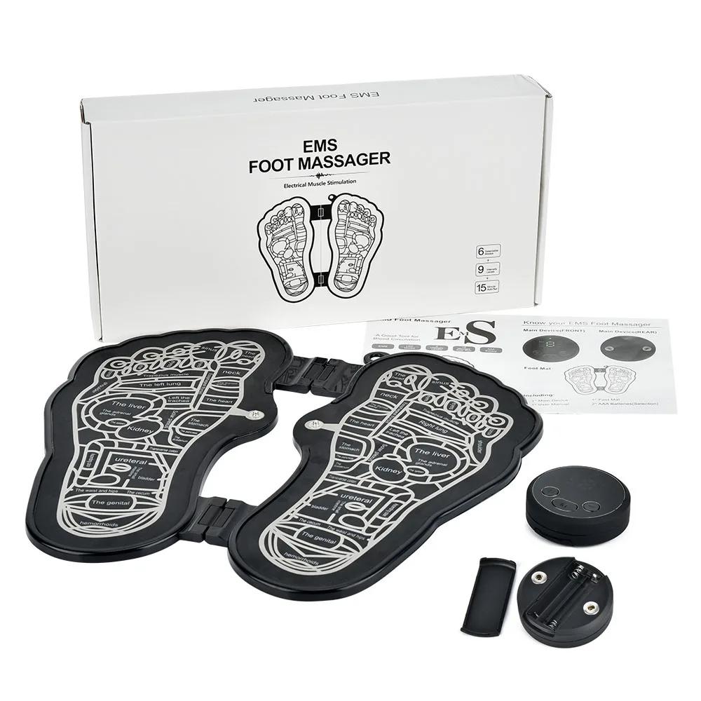 EMS Massage - Elektrisches Fußmassagegerät Pad