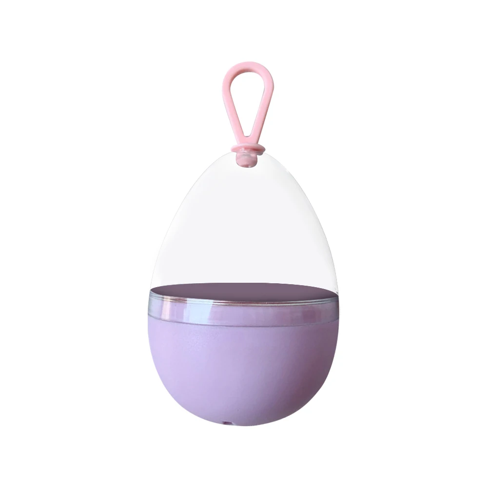 Ei förmiger Puff Halter