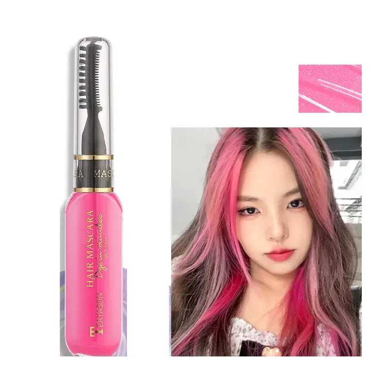 Einweg Haarfarbe Mascara