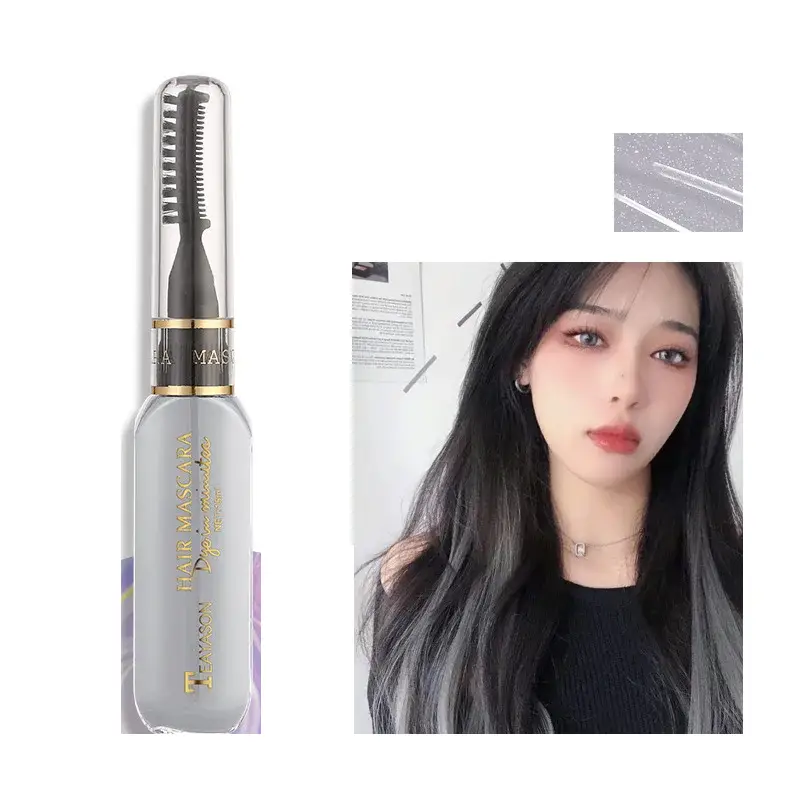 Einweg Haarfarbe Mascara