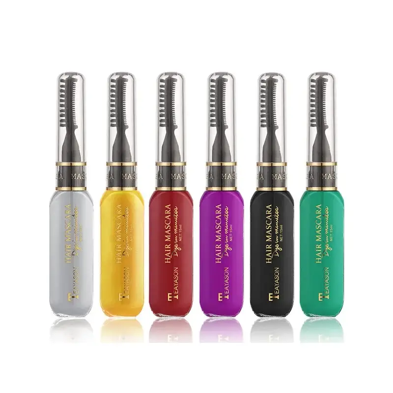 Einweg Haarfarbe Mascara