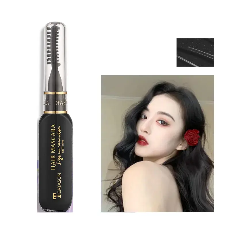 Einweg Haarfarbe Mascara