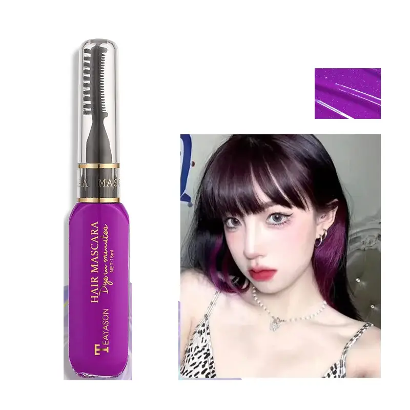 Einweg Haarfarbe Mascara