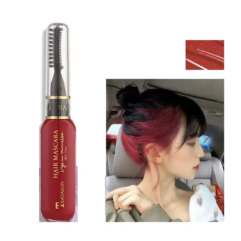 Einweg Haarfarbe Mascara