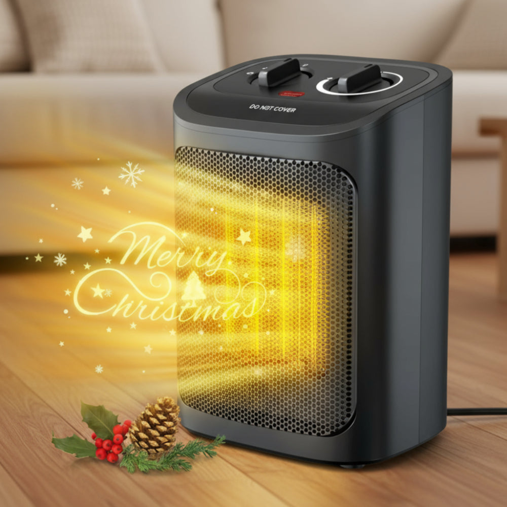 Keramik Heizlüfter 1500W Leistungsstark Schnell Erwärmt - Novaglow