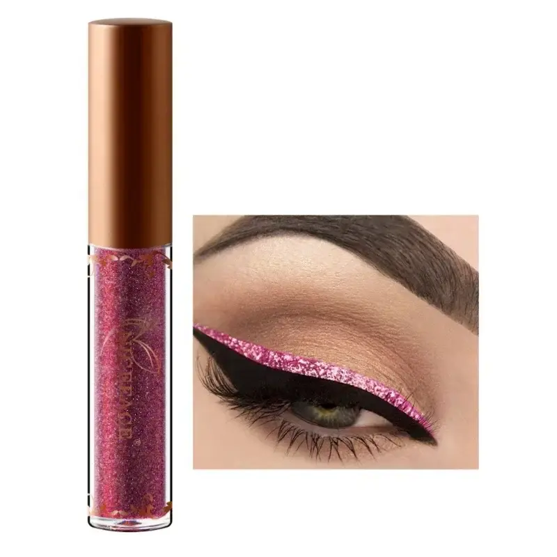 Flüssigglitzer Eyeliner