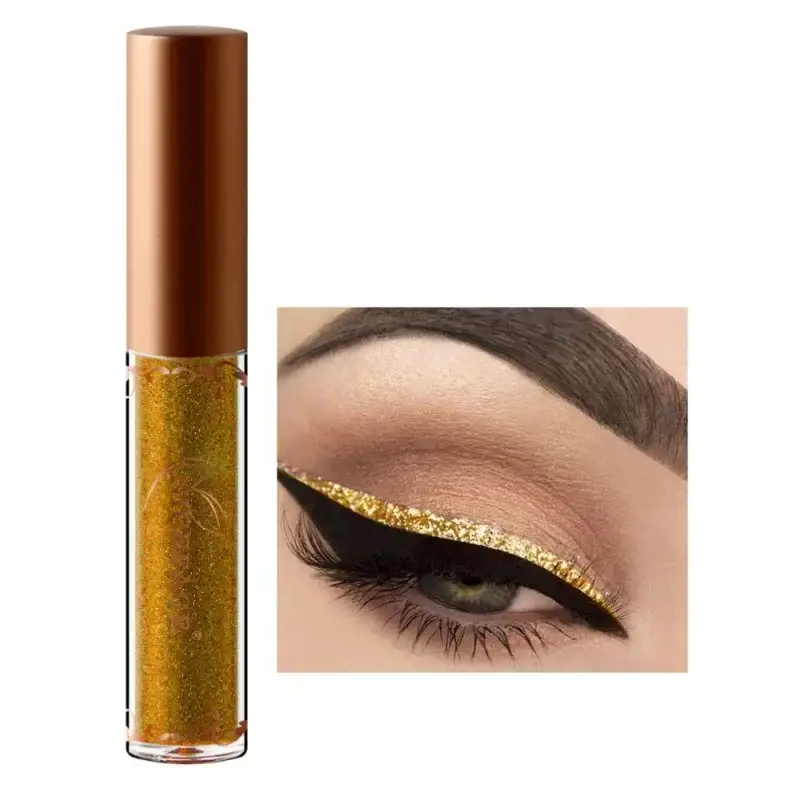 Flüssigglitzer Eyeliner
