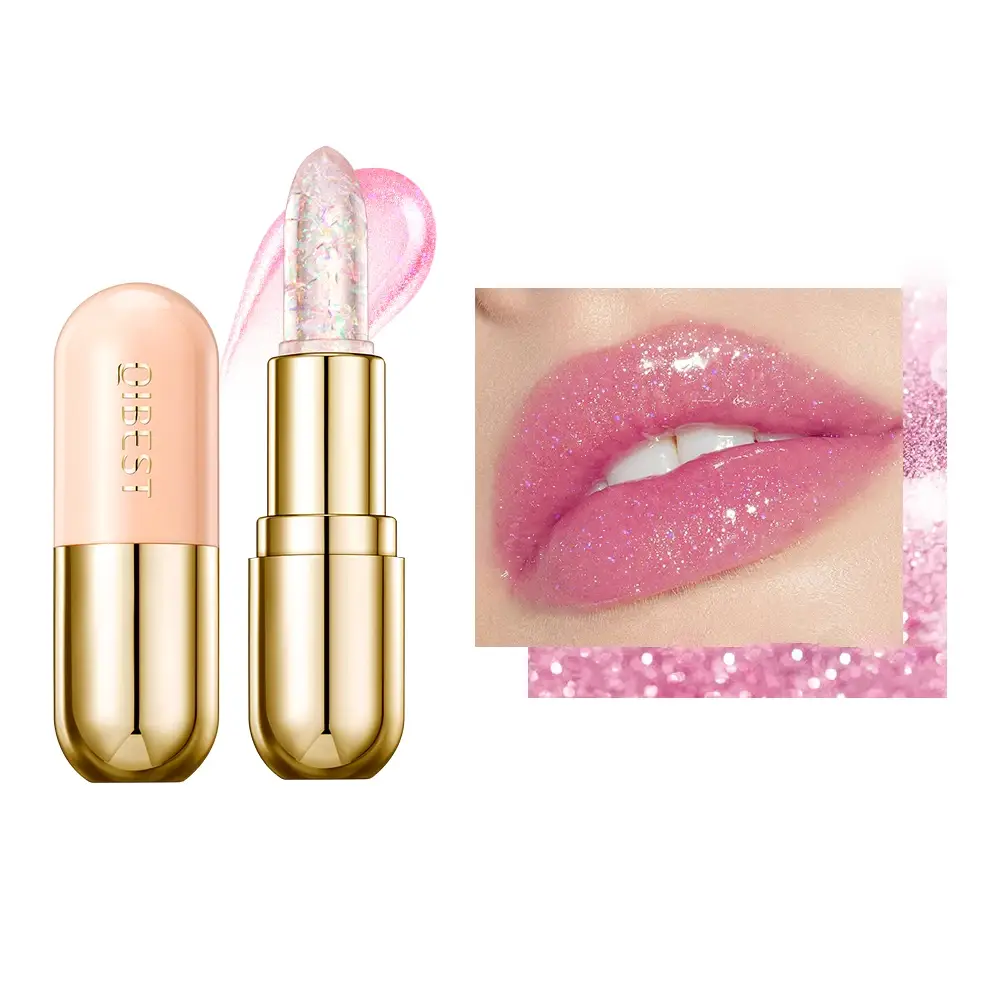 Gelee Glitzer Lippenbalsam