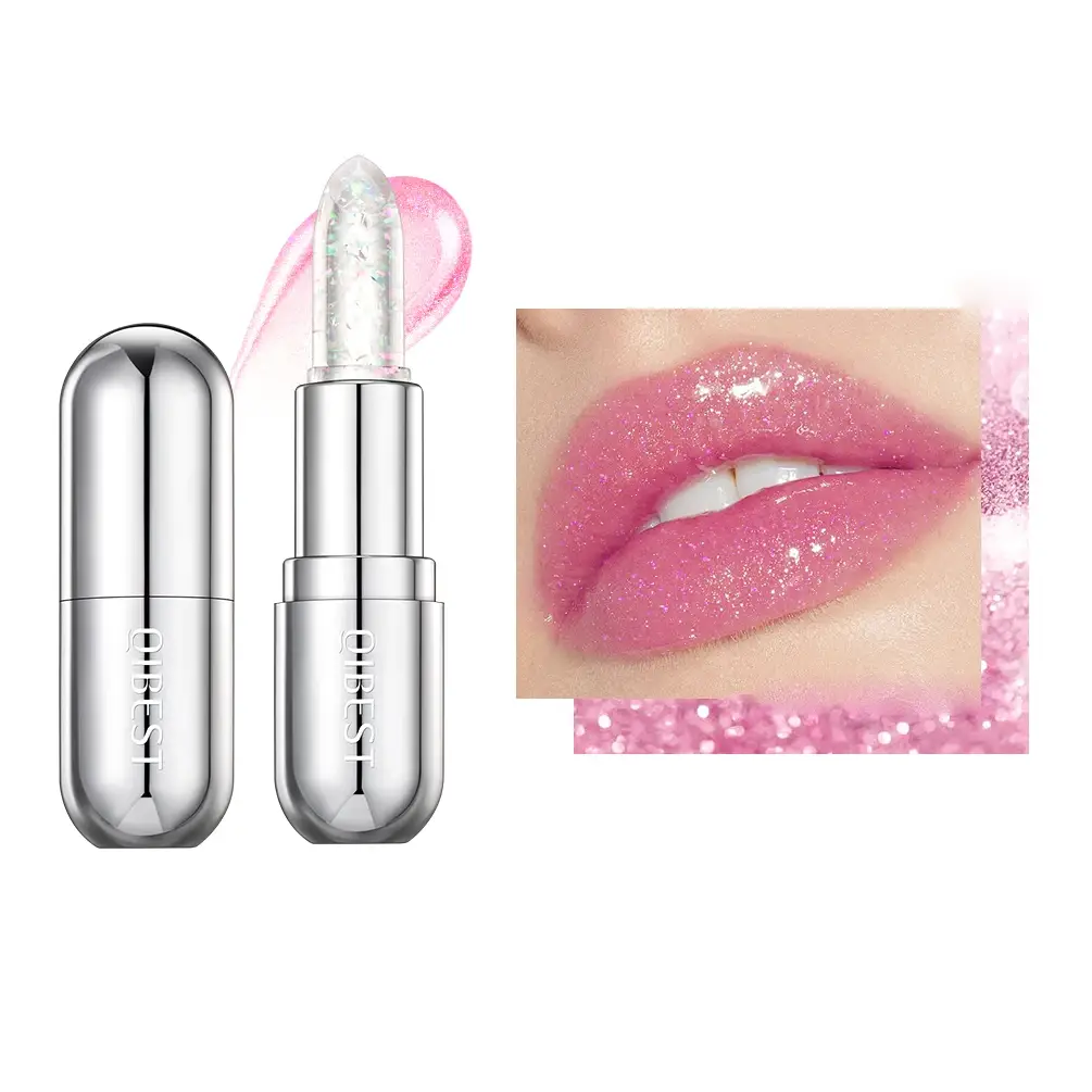 Gelee Glitzer Lippenbalsam