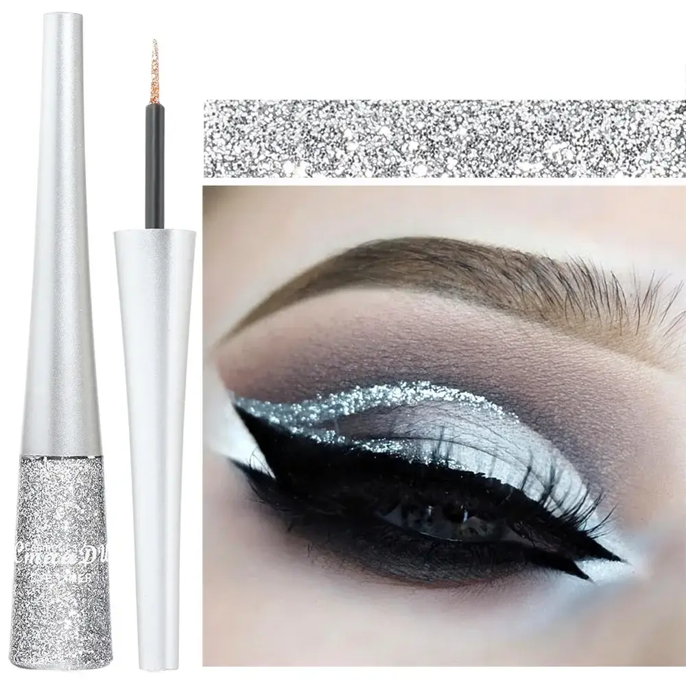 Glitzerflüssig Eyeliner
