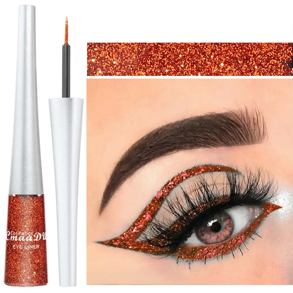 Glitzerflüssig Eyeliner