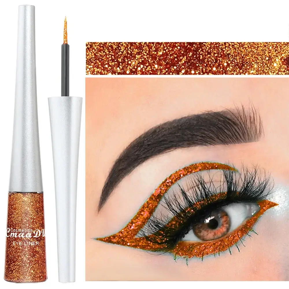 Glitzerflüssig Eyeliner