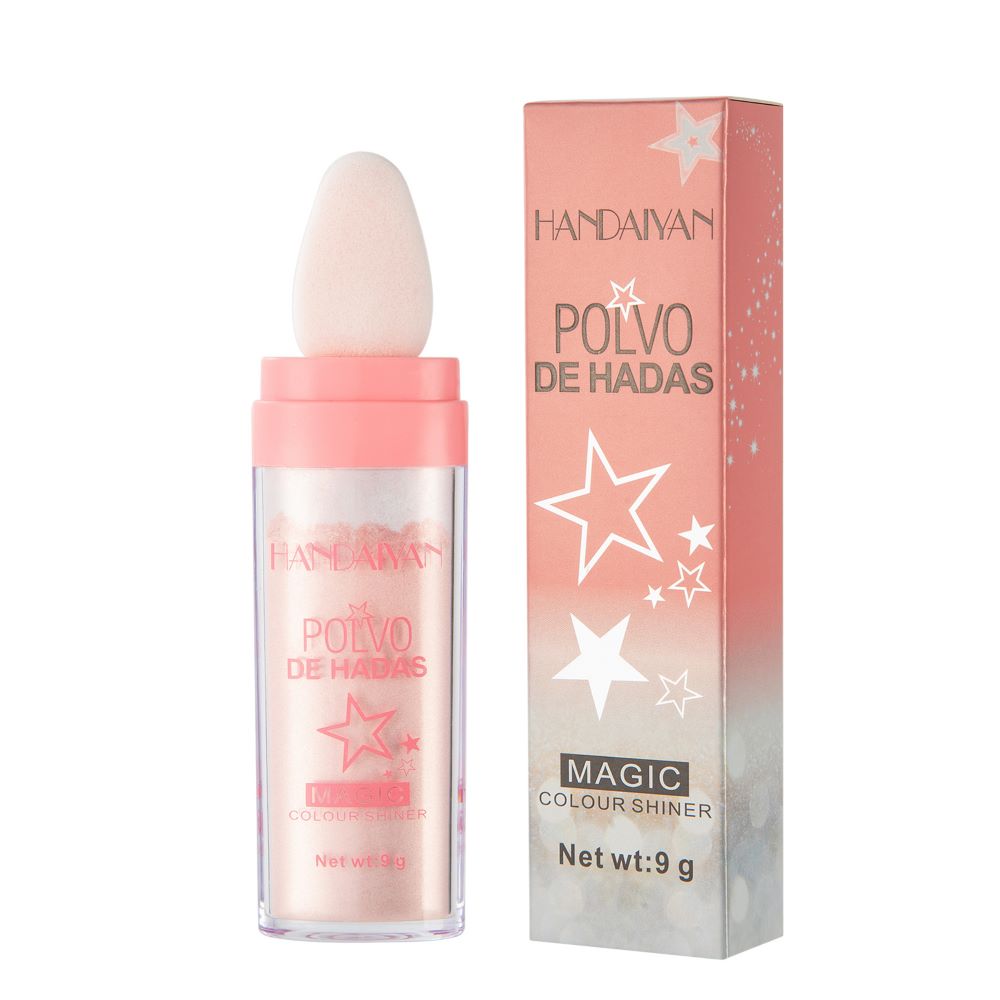 Highlighter Stift Glitzerpuder