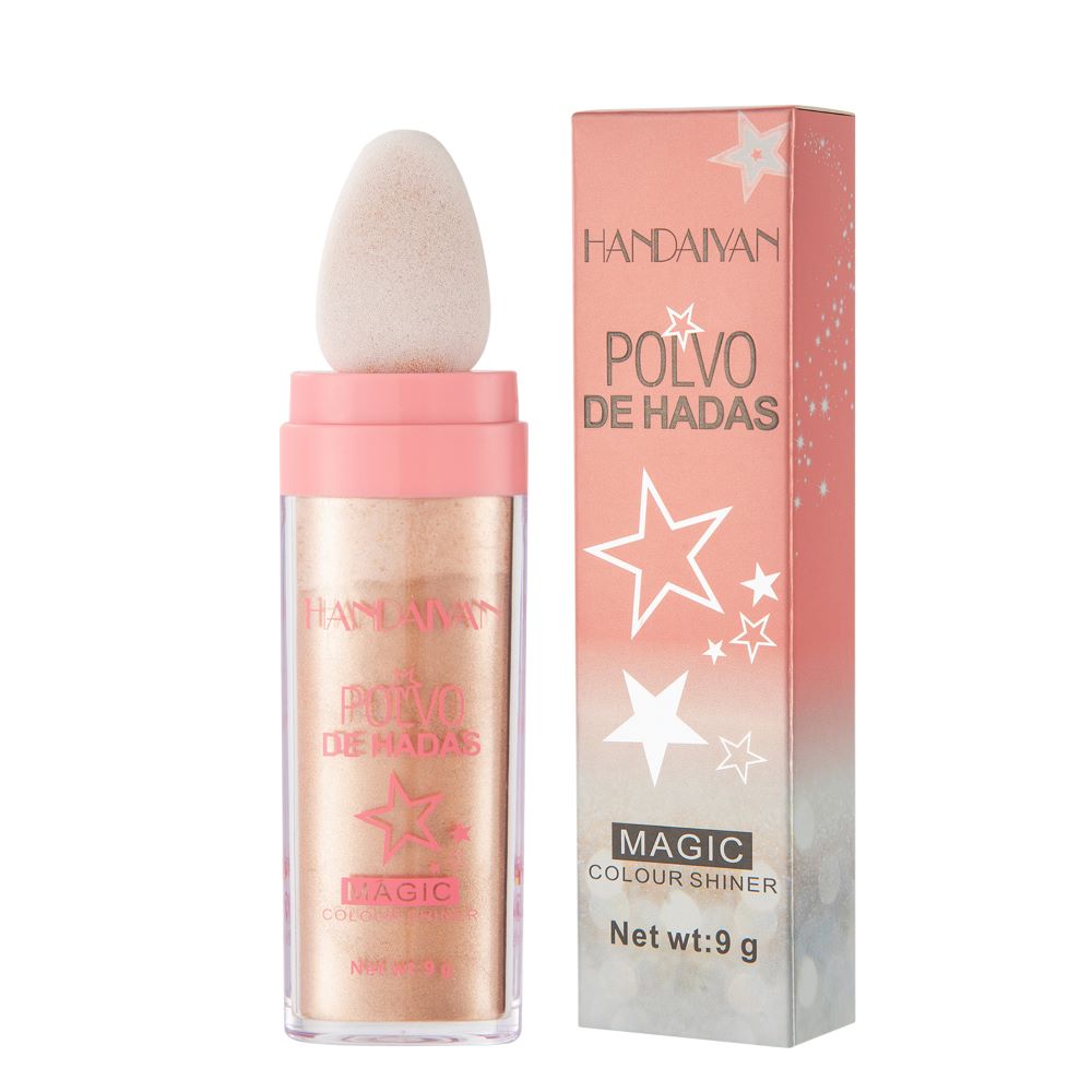 Highlighter Stift Glitzerpuder