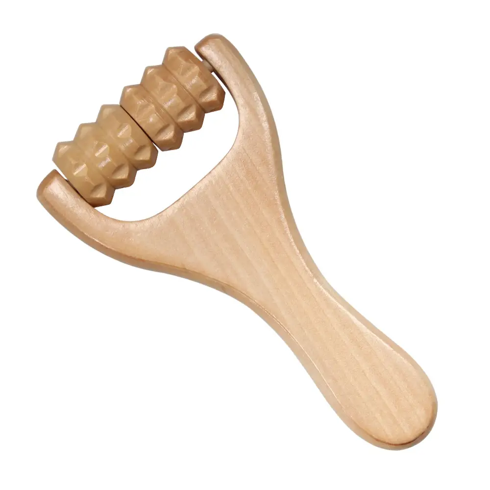 Holz Rollen Massager