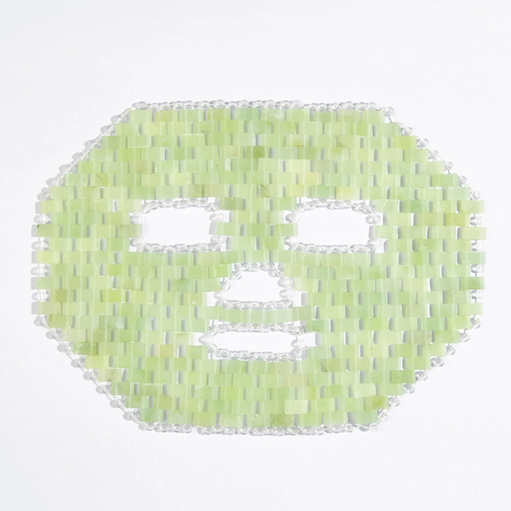 Jade Gesichtsmaske