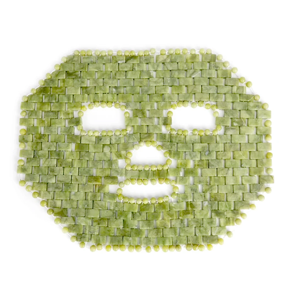 Jade Gesichtsmaske
