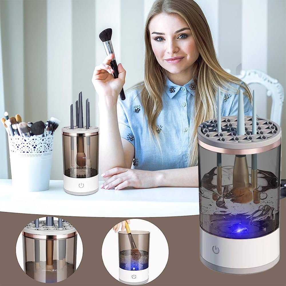 Make-up Pinsel Reiniger Maschine