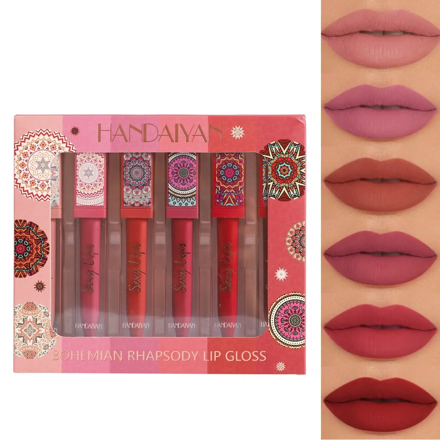 Mattes Lipgloss Set
