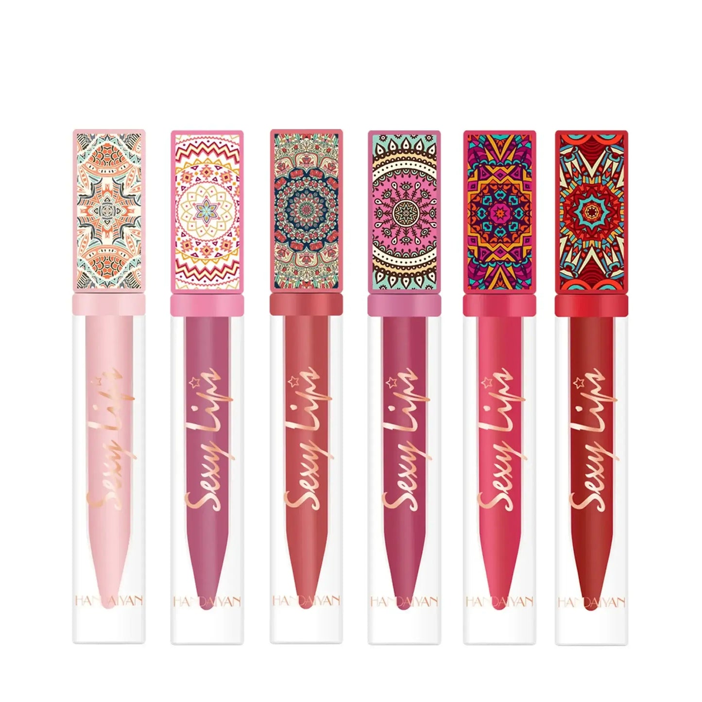 Mattes Lipgloss Set