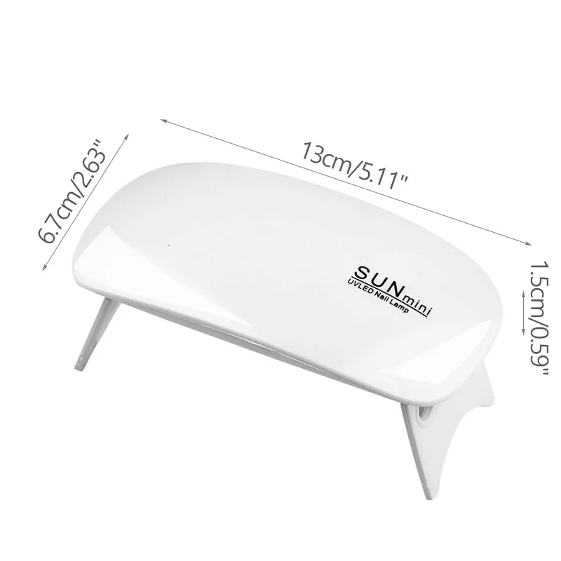 Mini Nägel Polish Drying Lampe