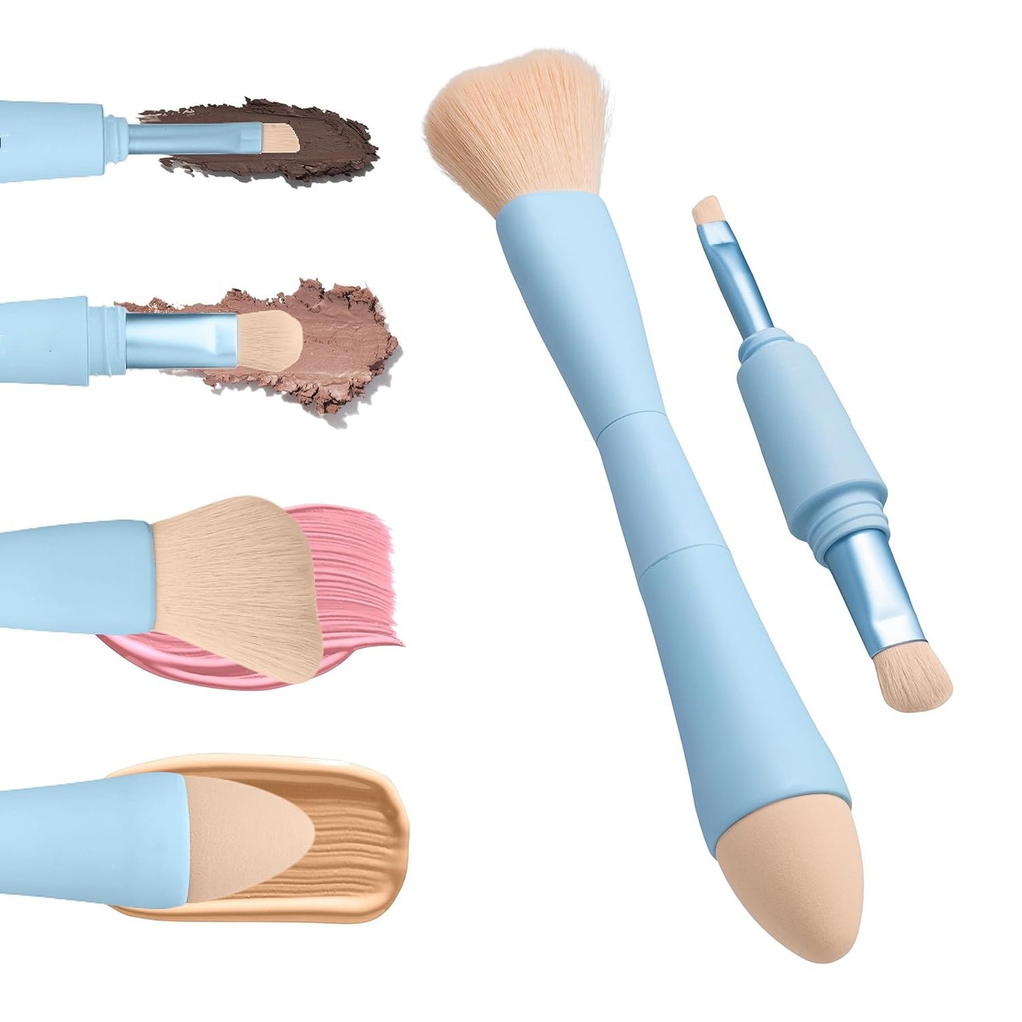 Multitasking Makeup Pinsel 4 in 1