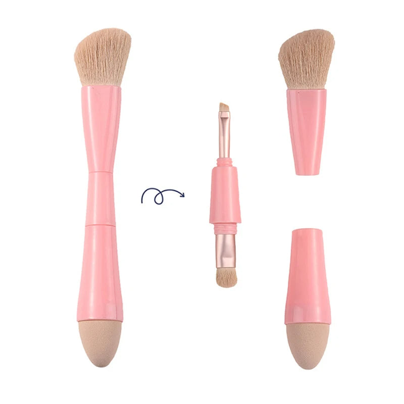 Multitasking Makeup Pinsel 4 in 1