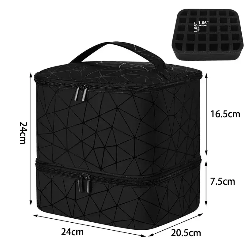 Nagellack Aufbewahrungstasche